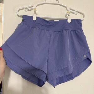 Apana Women's Purple Athletic Shorts